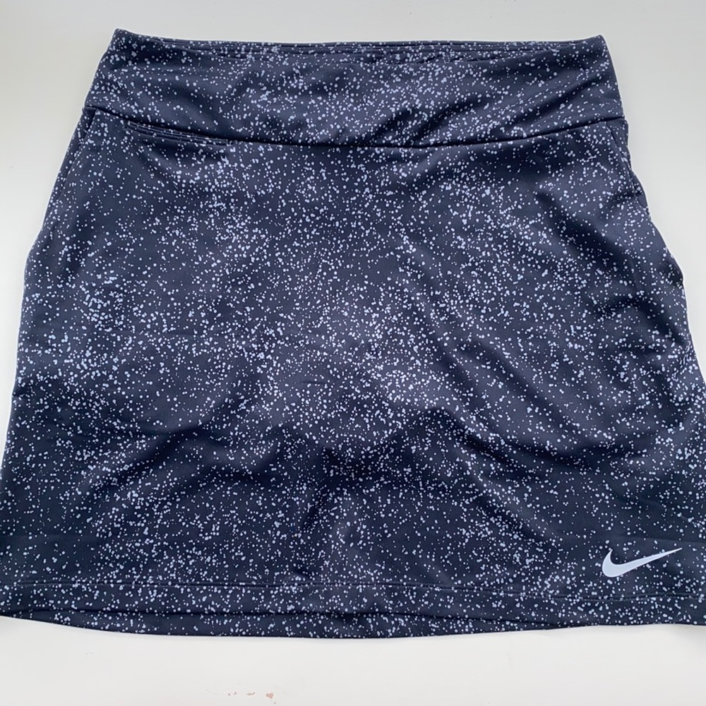 Nike Dri Fit Golf Skirt with built in shorts